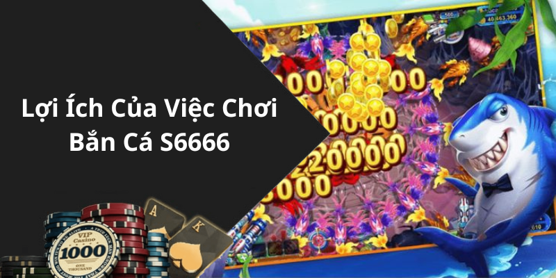 Lợi Ích Của Việc Chơi Bắn Cá S6666