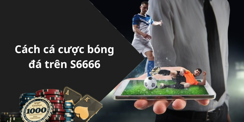 Cách cá cược bóng đá trên S6666