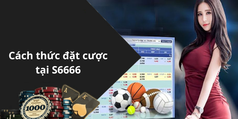 Cách thức đặt cược tại S6666