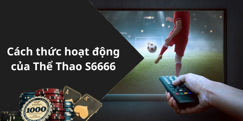 Cách thức hoạt động của Thể Thao S6666
