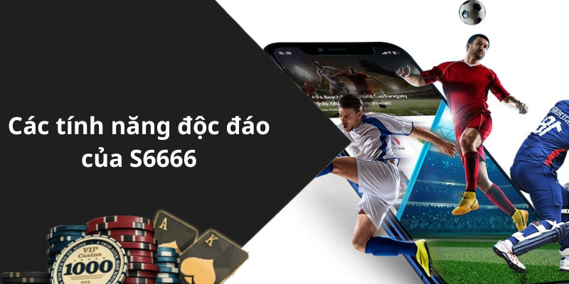 Các tính năng độc đáo của S6666